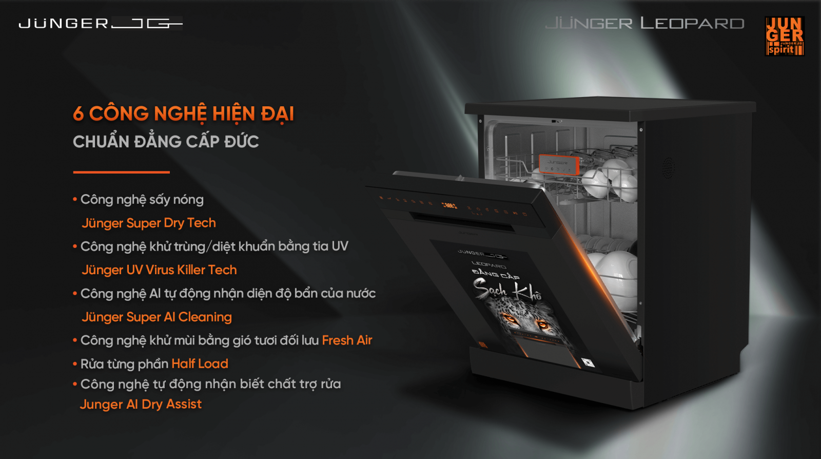 unger LEOPARD-DWJ-183-VG